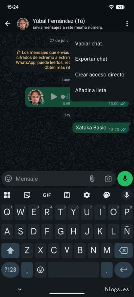 Guía definitiva para exportar un chat de WhatsApp si es muy grande sin perder ni un solo mensaje en el intento