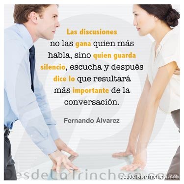 ¿Cómo ganar una discusión de manera inteligente frases y tácticas para desarmar a cualquier oponente sin gritar?