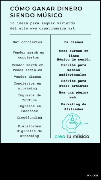 ¿Cómo generar dinero siendo músico en una industria que ha devorado las reglas del juego tradicionales?