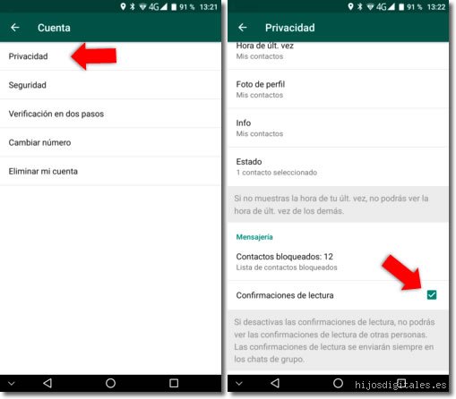 ¿Cómo hacer para que no vean si vi sus estados? Guía experta para navegar WhatsApp en modo invisible