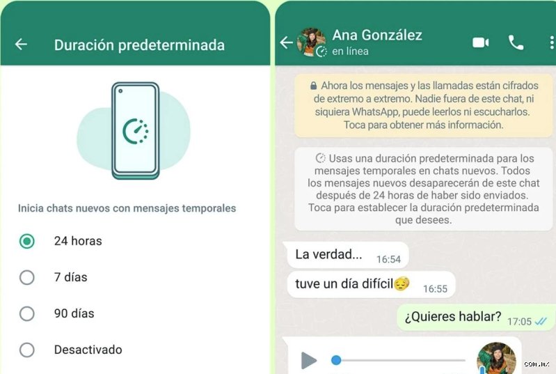 Guía definitiva de privacidad: Cómo hacer que los mensajes de WhatsApp se borran en 24 horas y por qué deberías activarlo hoy mismo