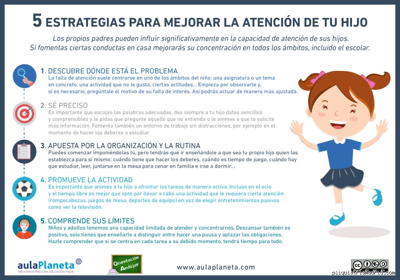 ¿Cómo hacer que se concentre un niño con TDAH sin perder la cordura en el intento?