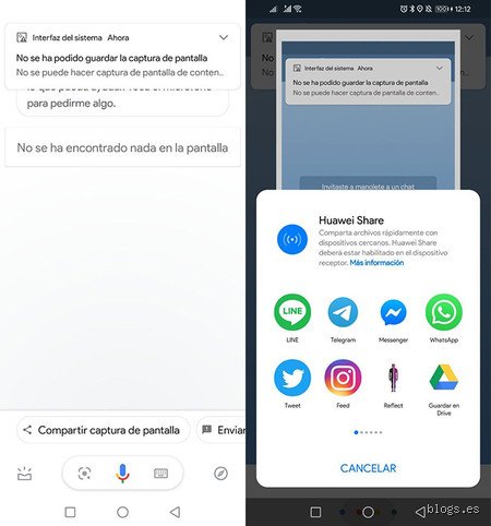 Cómo hacer una captura de pantalla en aplicaciones que no lo permiten y saltarse las restricciones de seguridad con éxito