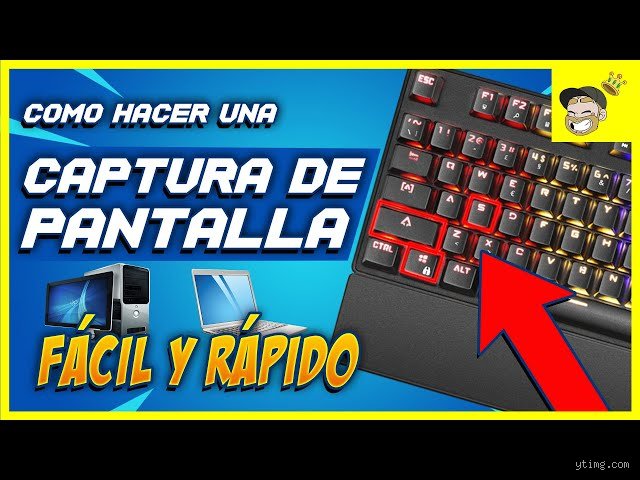 Guía definitiva para dominar la captura de pantalla fácil y rápido sin perder los nervios en el intento