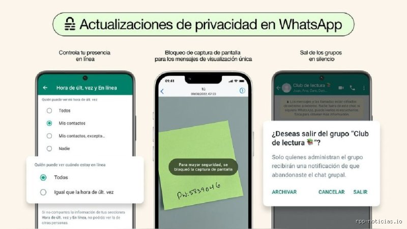 Cómo mantener la privacidad de las capturas de pantalla en WhatsApp y proteger tu intimidad digital frente a miradas indiscretas