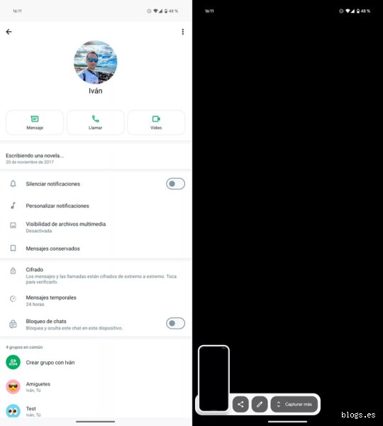 Privacidad radical y blindaje digital: Guía para configurar mi WhatsApp como privado para que nadie pueda hacer capturas de pantalla