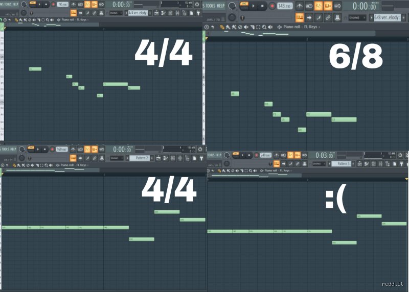 ¿Cómo saber si una canción está en compás de 4/4 o 6/8? La guía definitiva para no perder el ritmo