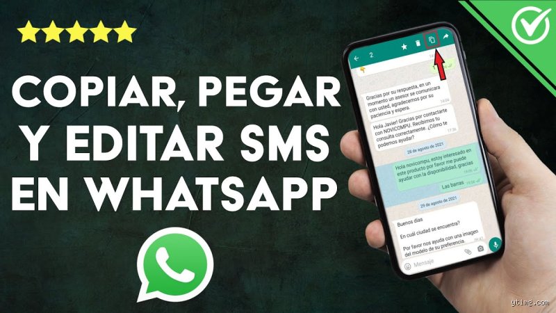 Guía definitiva para dominar el arte de copiar y pegar en WhatsApp y optimizar tus conversaciones digitales