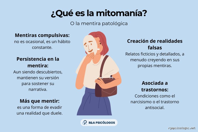 ¿Cómo se llama la enfermedad psicológica de mentir? Desvelando el complejo laberinto de la mitomanía y la pseudología fantástica