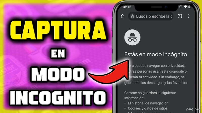 Guía definitiva para dominar el arte de cómo tomar capturas de pantalla en modo incógnito sin morir en el intento