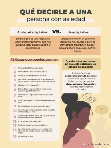 Guía definitiva para entender cómo vivir con una persona que sufre de ansiedad sin perder el juicio en el intento