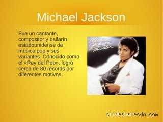 ¿Cuál era el cantante favorito de Michael Jackson? Tras la pista de la verdadera obsesión del Rey del Pop
