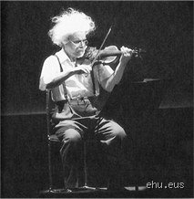 ¿Cuál era el instrumento favorito de Albert Einstein y cómo su pasión por el violín moldeó la física moderna?