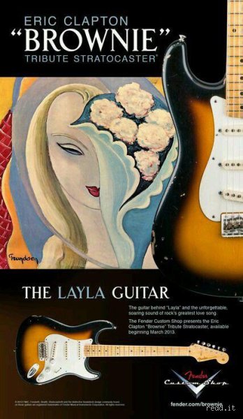 La búsqueda del tono perfecto: ¿Cuál era la guitarra favorita de Eric Clapton y por qué cambió la historia?
