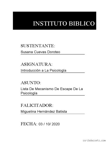 ¿Cuál es el mecanismo de escape en psicología? Guía profunda para entender por qué huimos de lo que más nos importa