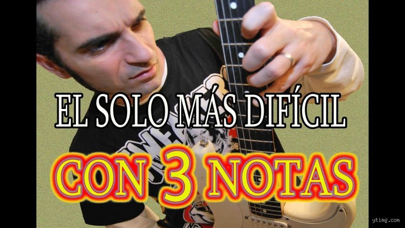 ¿Cuál es la canción más difícil de tocar en la guitarra? El laberinto técnico entre el virtuosismo clásico y la locura moderna