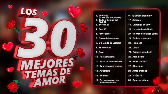 ¿Cuál es la canción romántica número 1 del mundo? El eterno dilema entre el streaming y el corazón