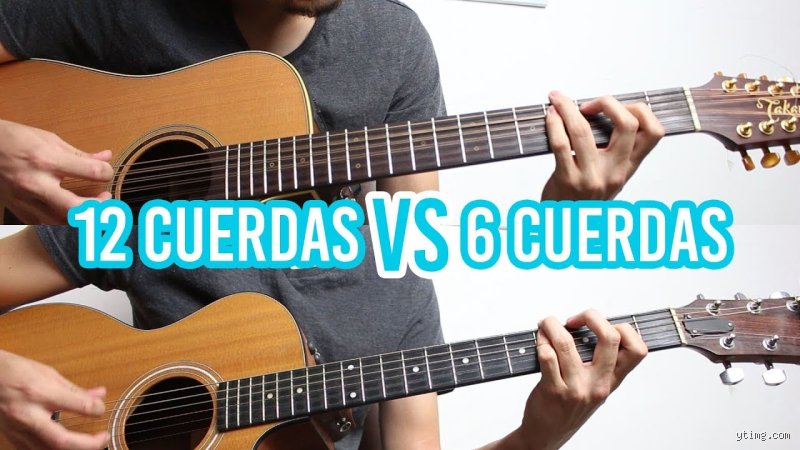 Más allá del rasgueo convencional: ¿Cuál es la diferencia entre una guitarra de 12 cuerdas y una de 6 cuerdas y cómo elegir la tuya?