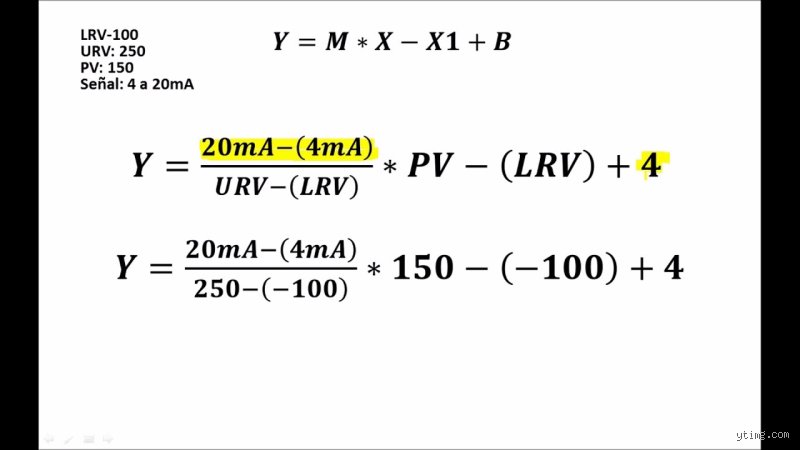 La fórmula para el escalado de 4 a 20 mA explicada para técnicos que no quieren fallar en campo
