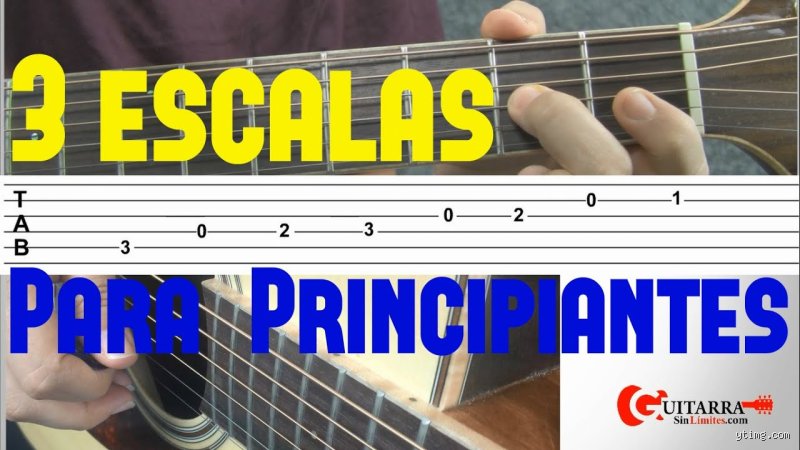 ¿Cuál es la primera escala que hay que aprender en la guitarra? El mapa definitivo para no perderte entre trastes y cuerdas