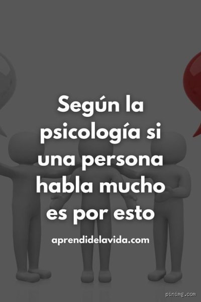 ¿Cuál es la psicología detrás de las personas que hablan demasiado y cómo el cerebro gestiona este desborde verbal?