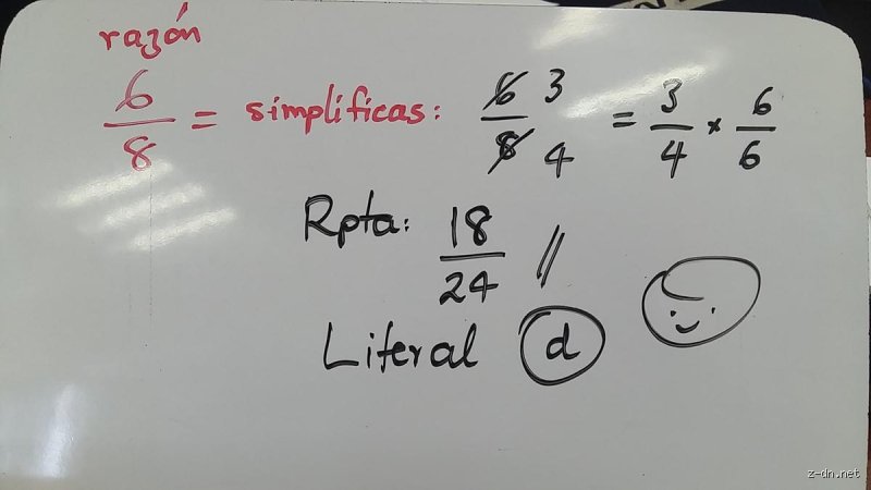 Explorando el enigma matemático de la proporción: ¿Cuál es la razón entre 8 y 6 y por qué importa?