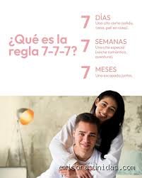 ¿Cuál es la regla 7-7-7 en las citas y por qué podría ser el salvavidas definitivo para tu relación de pareja?