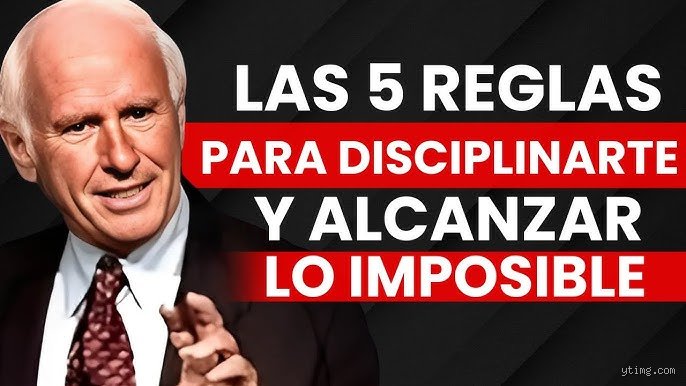 ¿Cuál es la regla de 5, Jim Rohn? El impacto real de las cinco personas que moldean tu destino