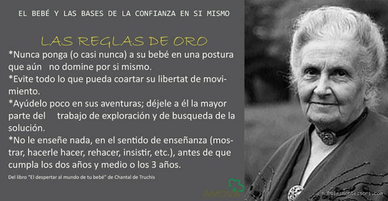 ¿Cuál es la regla de oro de Montessori y por qué la mayoría de los adultos fracasa estrepitosamente al intentarlo?