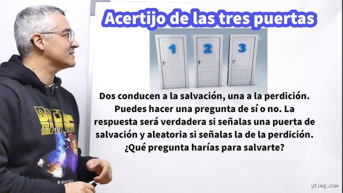 El laberinto de la lógica pura: ¿Cuál es la respuesta al acertijo de la puerta y por qué nos obsesiona tanto?