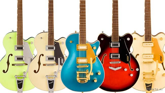 ¿Cuál es la segunda marca de Gretsch? Descubre el secreto mejor guardado de las guitarras con alma vintage