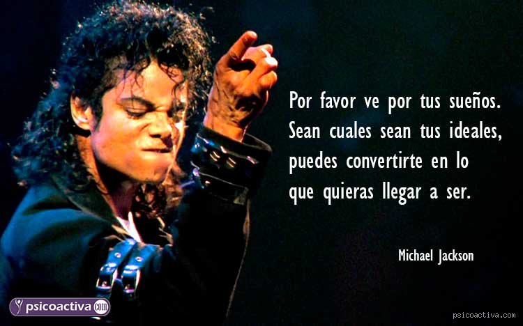 ¿Cuál es una frase famosa de Michael Jackson? El eco eterno del Rey del Pop más allá del escenario