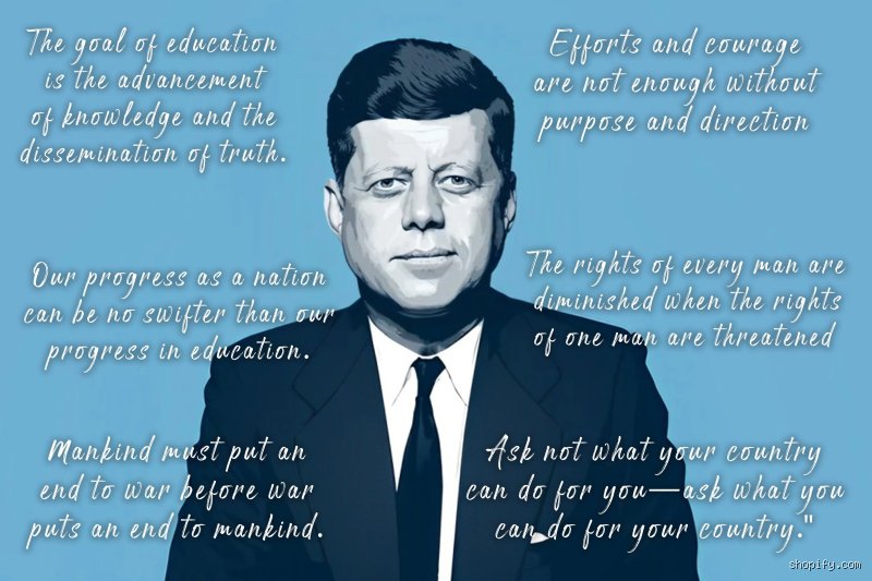 ¿Cuál fue la famosa frase de JFK que redefinió el patriotismo y el servicio público en la historia moderna?