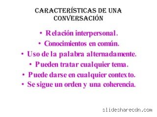 Más allá del simple intercambio de palabras: Descubriendo cuáles son las 4 características de una conversación humana real