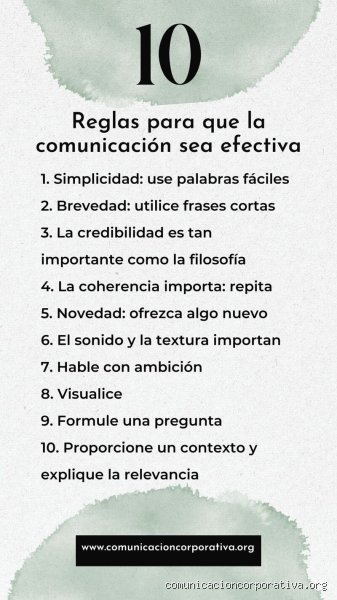 ¿Cuáles son las 5 reglas para tener una buena comunicación y por qué la mayoría de nosotros fracasa al intentarlo?