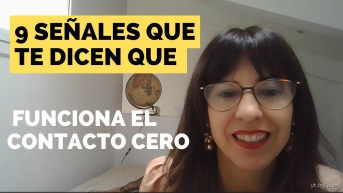 ¿Cuáles son las 9 señales de que el contacto cero está funcionando y recuperas tu vida?