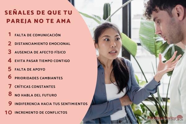 ¿Cuáles son las señales de que una persona no te quiere? Aprende a identificar el desinterés emocional antes de que sea tarde
