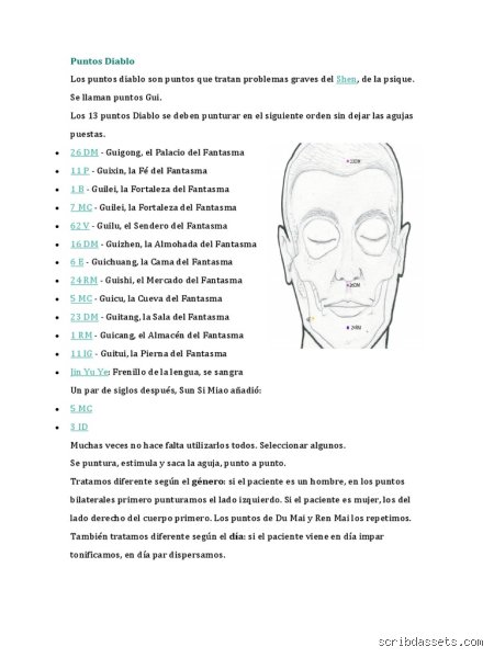 Los 13 puntos fantasma de Sun Si-miao: el mapa prohibido para tratar la locura y las posesiones en medicina china