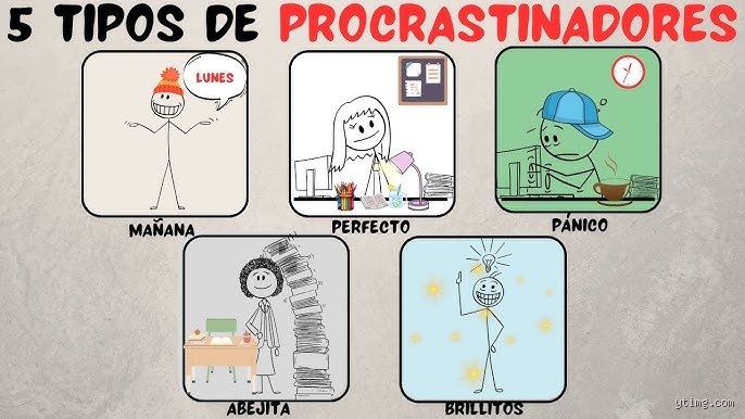 ¿Cuáles son los 4 tipos de personas que procrastinan y por qué tu agenda te está mintiendo descaradamente?