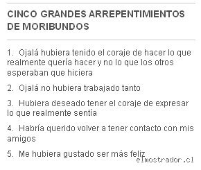 La fragilidad del tiempo: ¿Cuáles son los 5 arrepentimientos más comunes en el lecho de muerte y qué nos enseñan hoy?