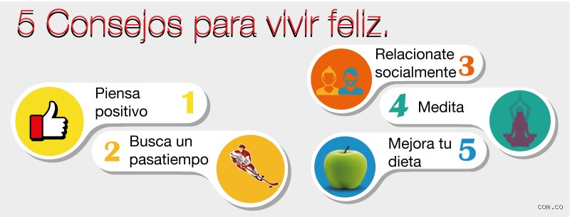 ¿Cuáles son los 5 consejos para ser feliz en un mundo saturado de dopamina barata y expectativas irreales?