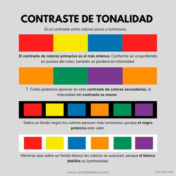 El dominio visual absoluto: ¿Cuáles son los 7 tipos de contraste que transformarán tu manera de mirar el mundo?