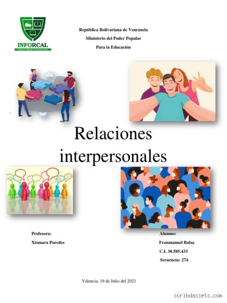 Explorando el mapa de la conexión humana: ¿Cuáles son los cuatro tipos de relaciones interpersonales y por qué nos definen?