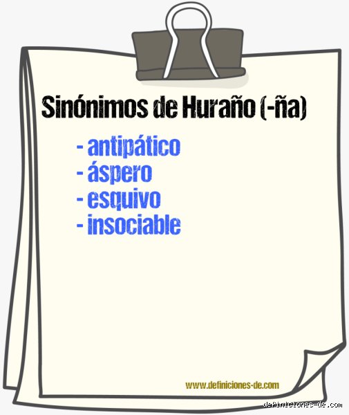 ¿Cuáles son tres sinónimos de huraño y cómo dominar el arte de la esquivez social en el lenguaje?