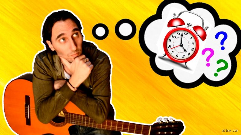 ¿Cuántas horas al día practicar guitarra para alcanzar la maestría sin destrozarse los tendones en el intento?