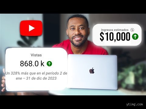 ¿Cuántas visualizaciones se necesitan para ganar 5000 dólares al mes en YouTube de forma real?