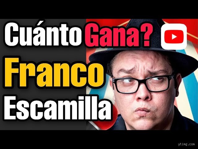 ¿Cuánto gana Franco Escamilla al mes? El análisis definitivo sobre las finanzas del amo del sarcasmo