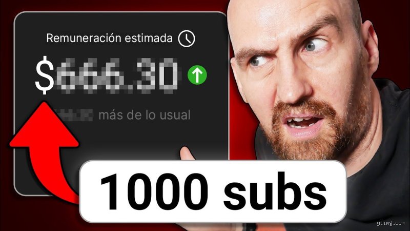 ¿Cuánto puedo ganar con YouTube si tengo 1000 suscriptores? La cruda realidad tras el primer gran hito del creador