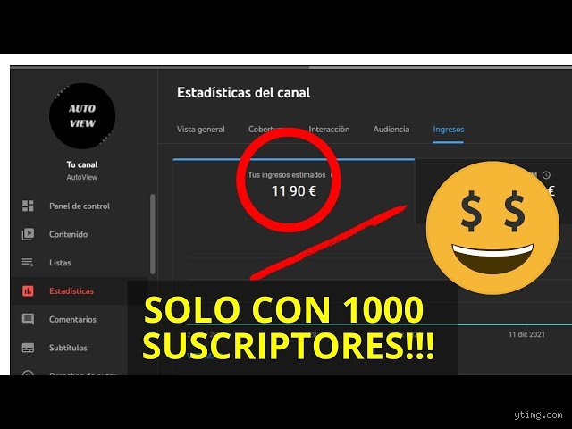¿Cuántos suscriptores hacen falta para que YouTube te pague realmente un sueldo?