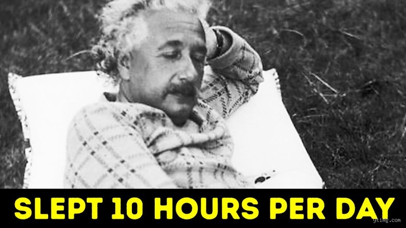 ¿Einstein tomaba siestas? El secreto del genio que revolucionó el espacio-tiempo entre sueños y descansos cortos